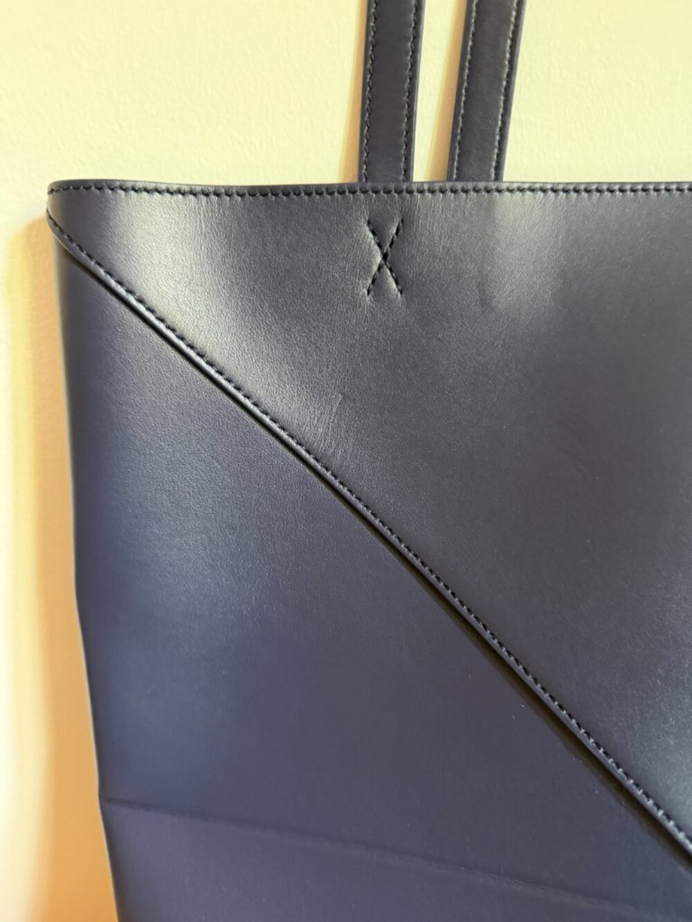 Loewe Puzzle Fold medium tote - Picture 7 of 12